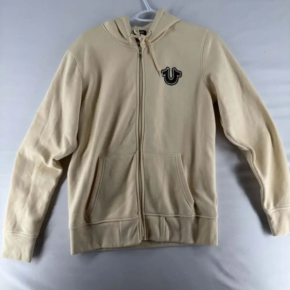 0927 True Religion Brand Jeans Buddha Fashion For The Senses Full Zip Hoodie